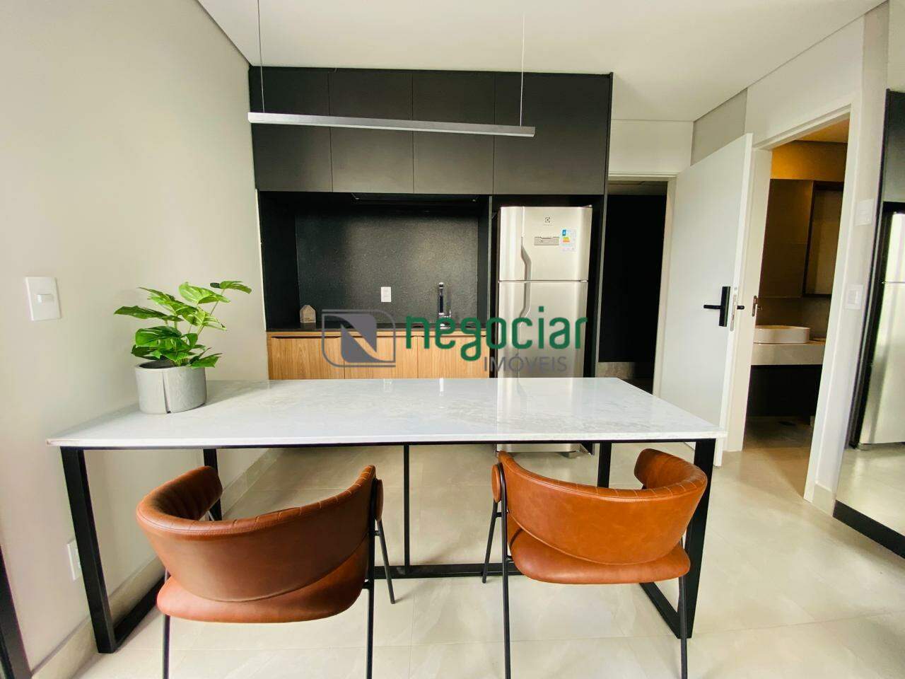 Flat 1 quarto no bairro Brasiléia Betim: 