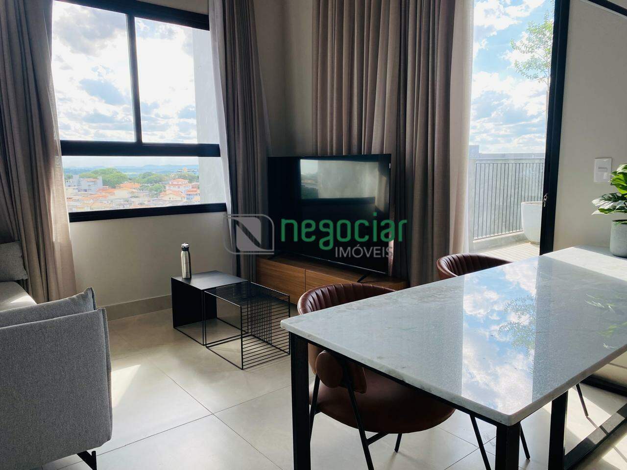 Flat 1 quarto no bairro Brasiléia Betim: 