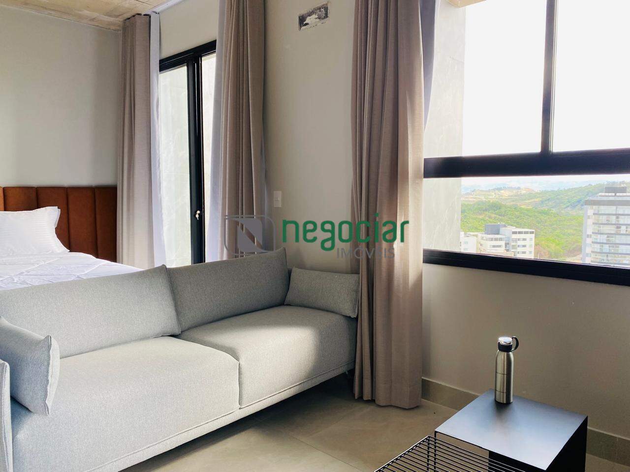 Flat 1 quarto no bairro Brasiléia Betim: 