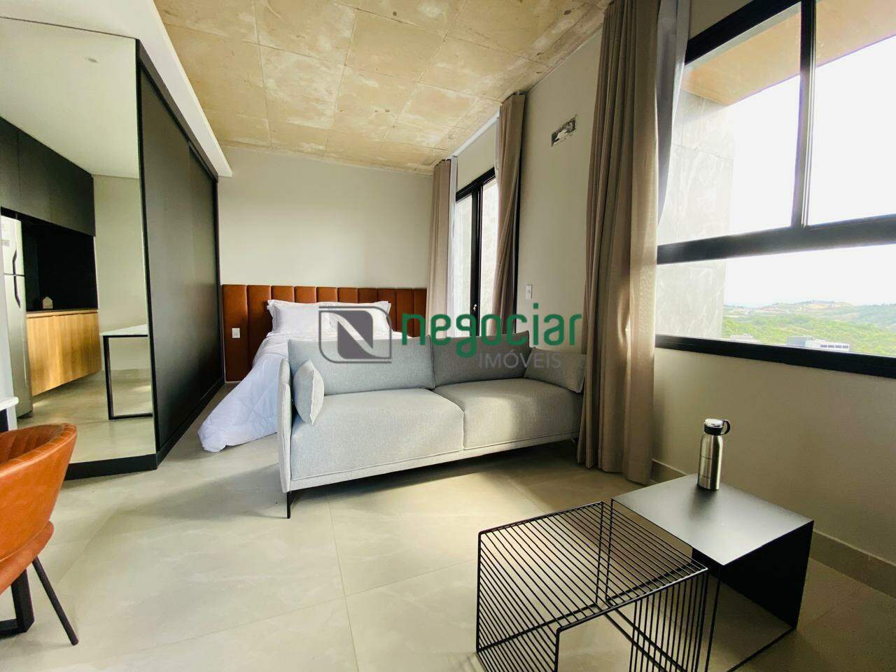 Flat 1 quarto no bairro Brasiléia Betim: 