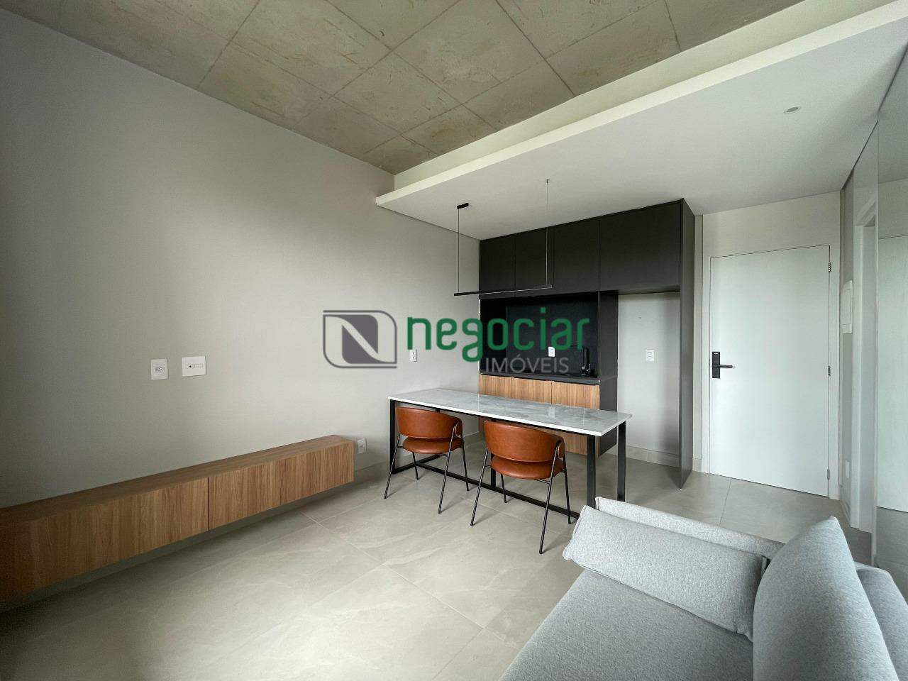 Flat 1 quarto no bairro Brasiléia Betim: 