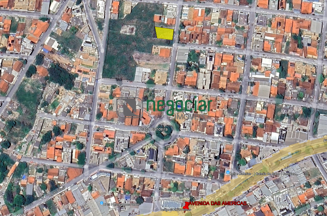 Lote no bairro Filadélfia Betim: 