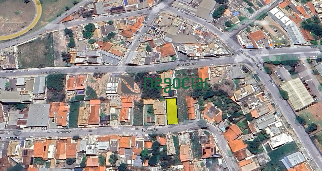 Lote no bairro Jardim Casa Branca Betim: 