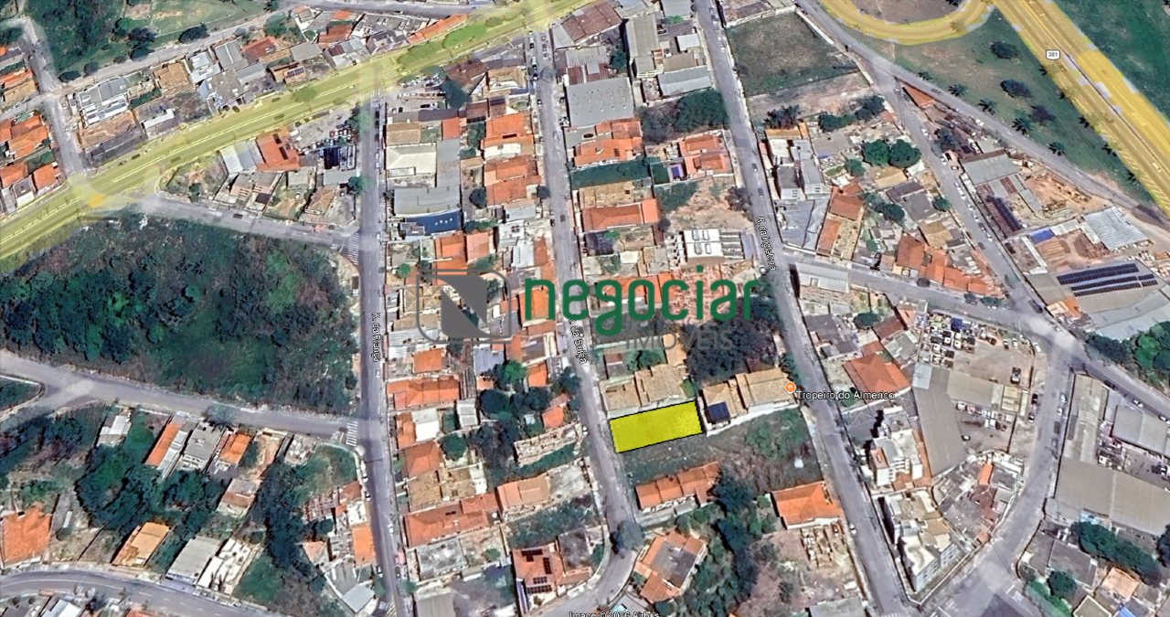 Lote no bairro Jardim Casa Branca Betim: 