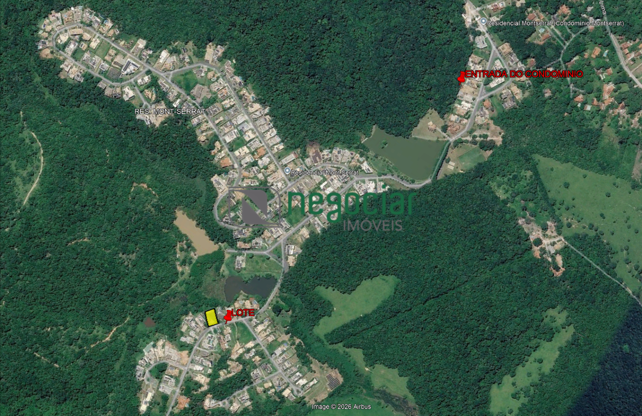 Lote no bairro Residencial Montserrat Betim: 