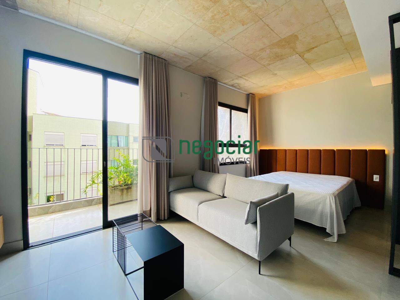 Flat 1 quarto no bairro Brasiléia Betim: 