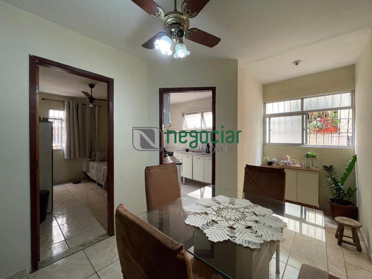 Apartamento 3 quartos no bairro Ingá Betim: 