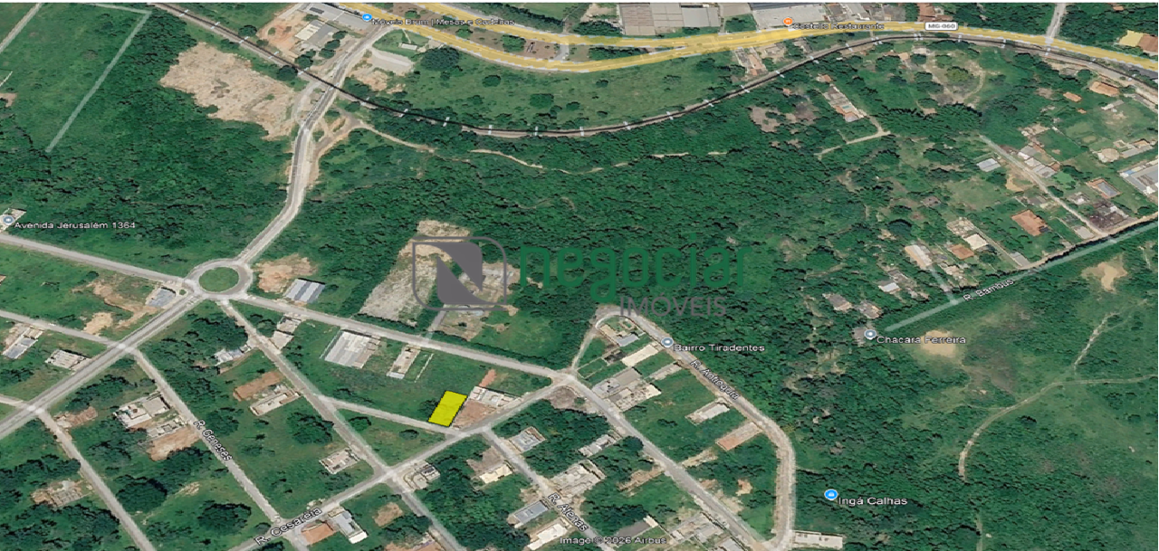 Lote no bairro Tiradentes Betim: 