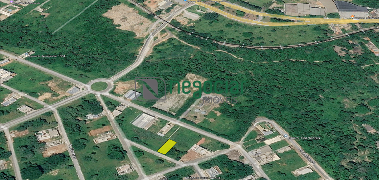 Lote no bairro Tiradentes Betim: 