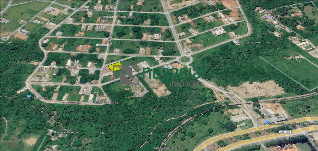 Lote no bairro Tiradentes Betim: 