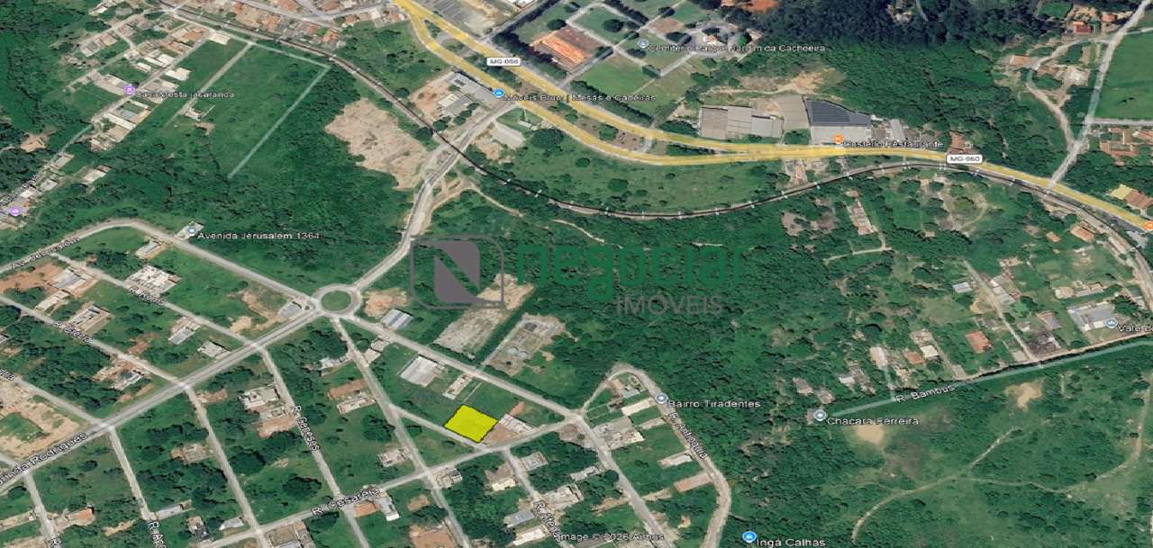 Lote no bairro Tiradentes Betim: 