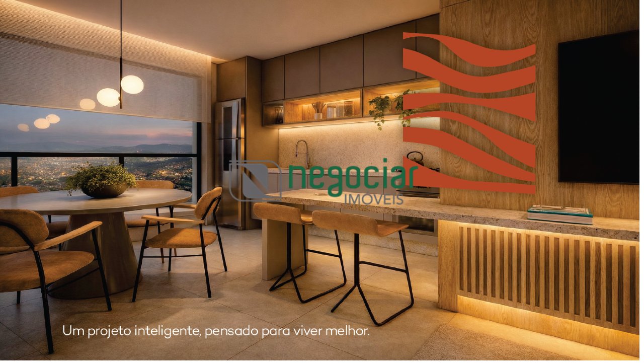 Apartamento 2 quartos no bairro Brasiléia Betim: 