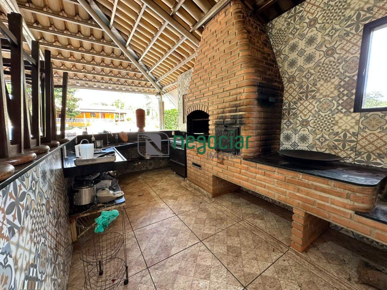 Fazenda/Sitio/Chácara 4 quartos no bairro Serra Negra Betim: 
