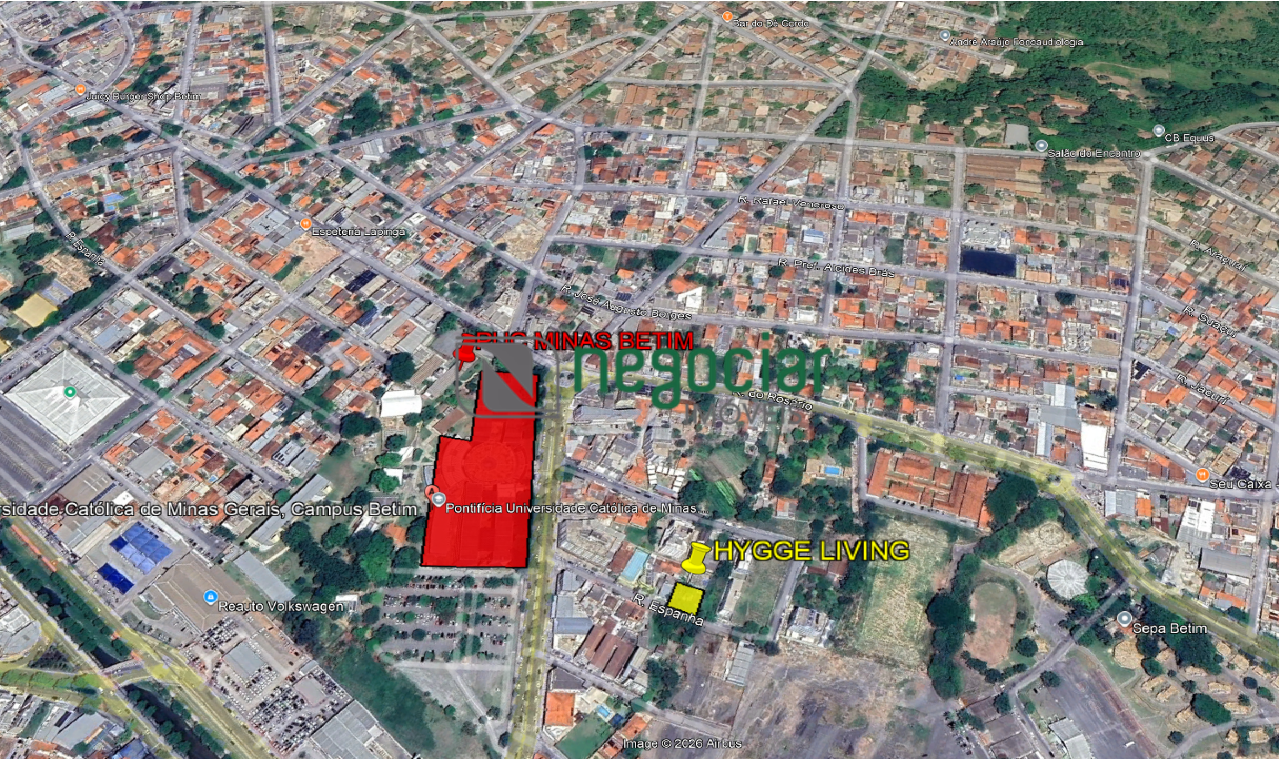 Flat 1 quarto no bairro Ingá Betim: 