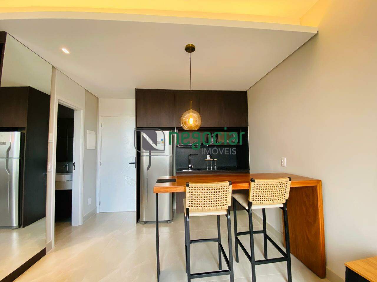 Flat 1 quarto no bairro Brasiléia Betim: 