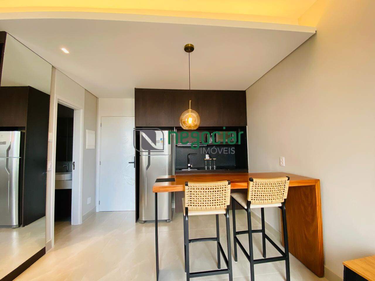 Flat 1 quarto no bairro Brasiléia Betim: 