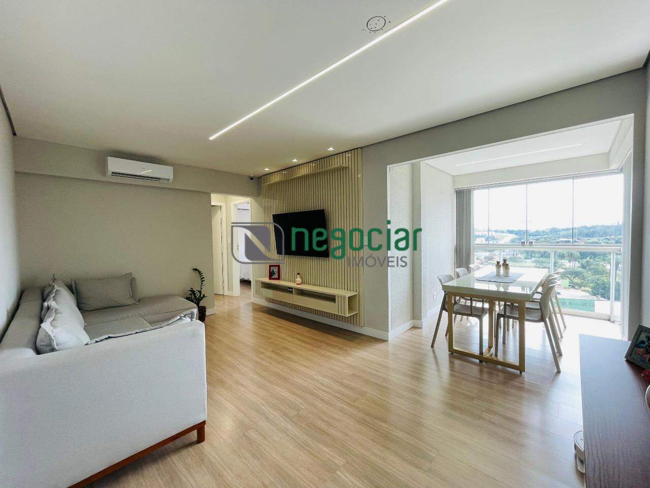Apartamento 3 quartos no bairro Chácara Betim: 