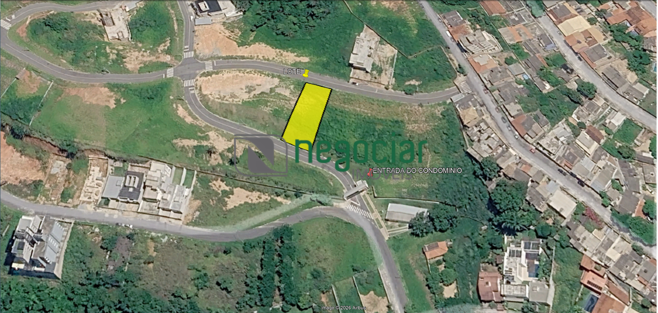 Lote no bairro Guarujá Mansões Betim: 