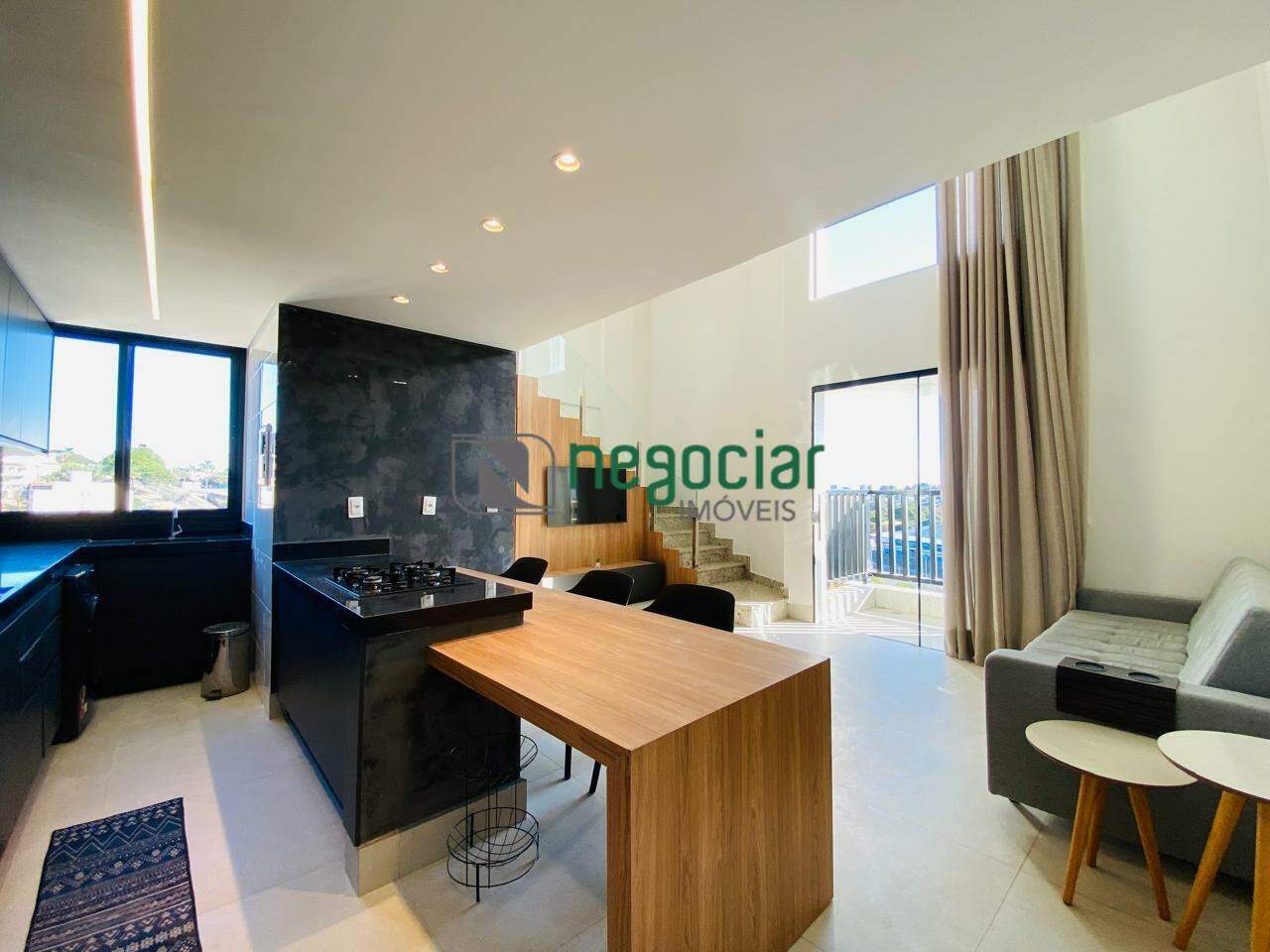 Flat 1 quarto no bairro Ingá Alto Betim: 