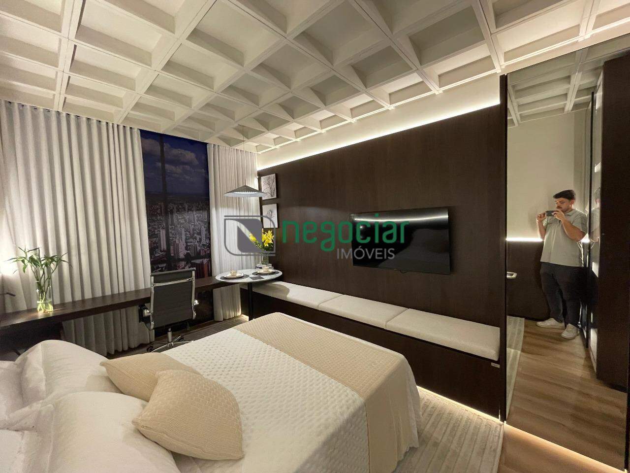 Flat 1 quarto no bairro Brasiléia Betim: 