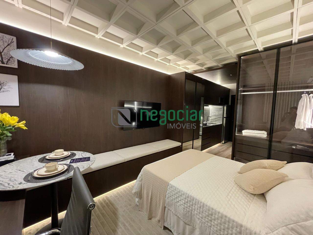Flat 1 quarto no bairro Brasiléia Betim: 