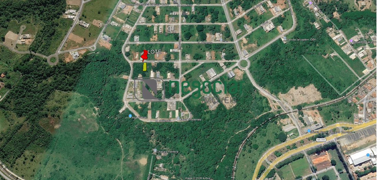 Lote no bairro Teixeirinha Betim: 