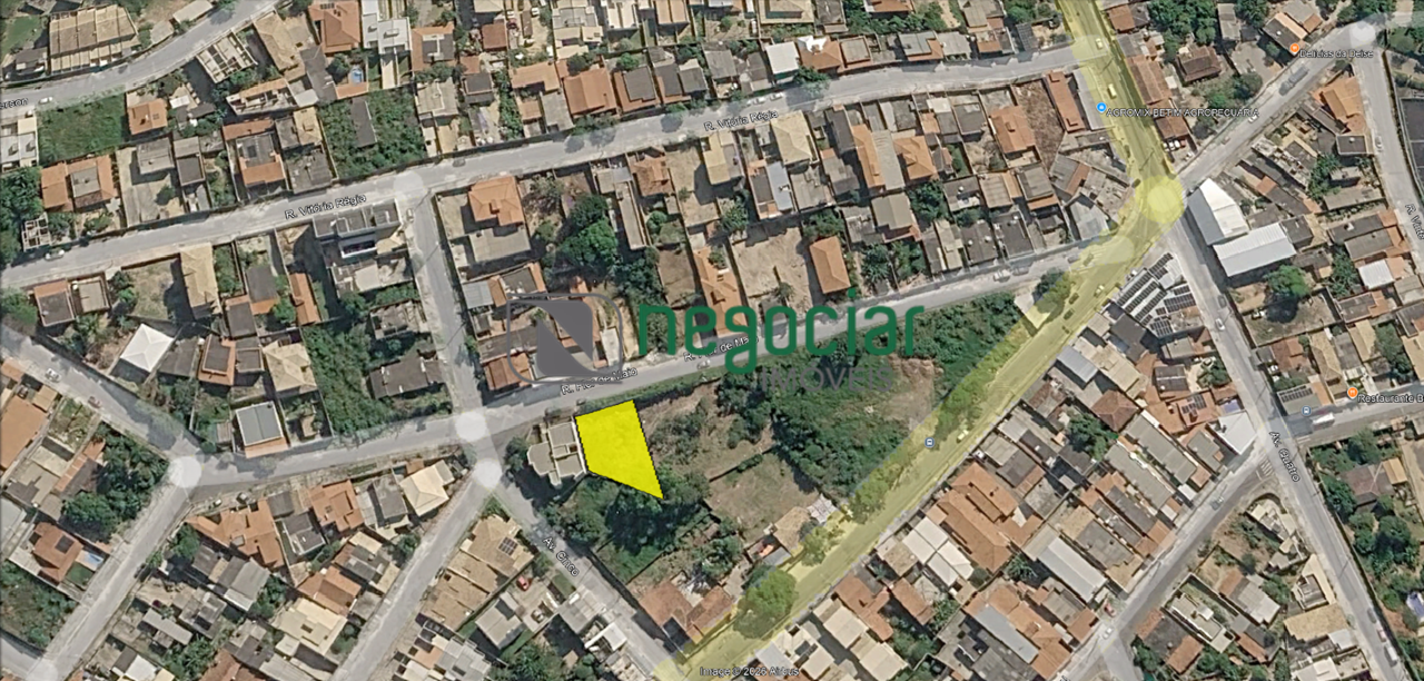Lote no bairro Vila Das Flores Betim: 