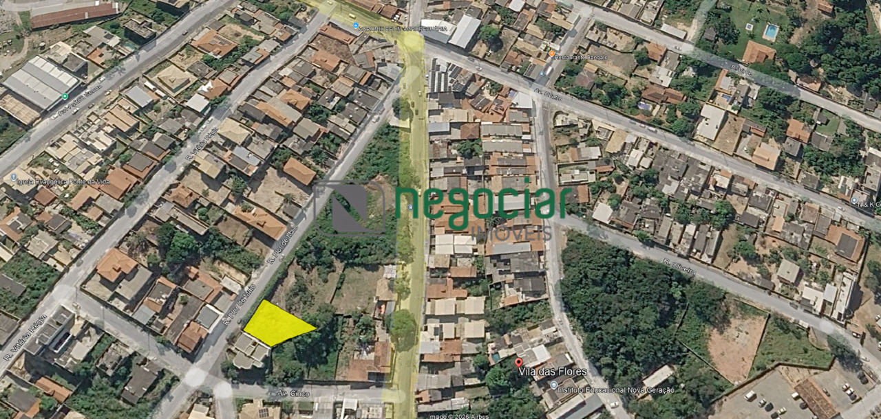 Lote no bairro Vila Das Flores Betim: 
