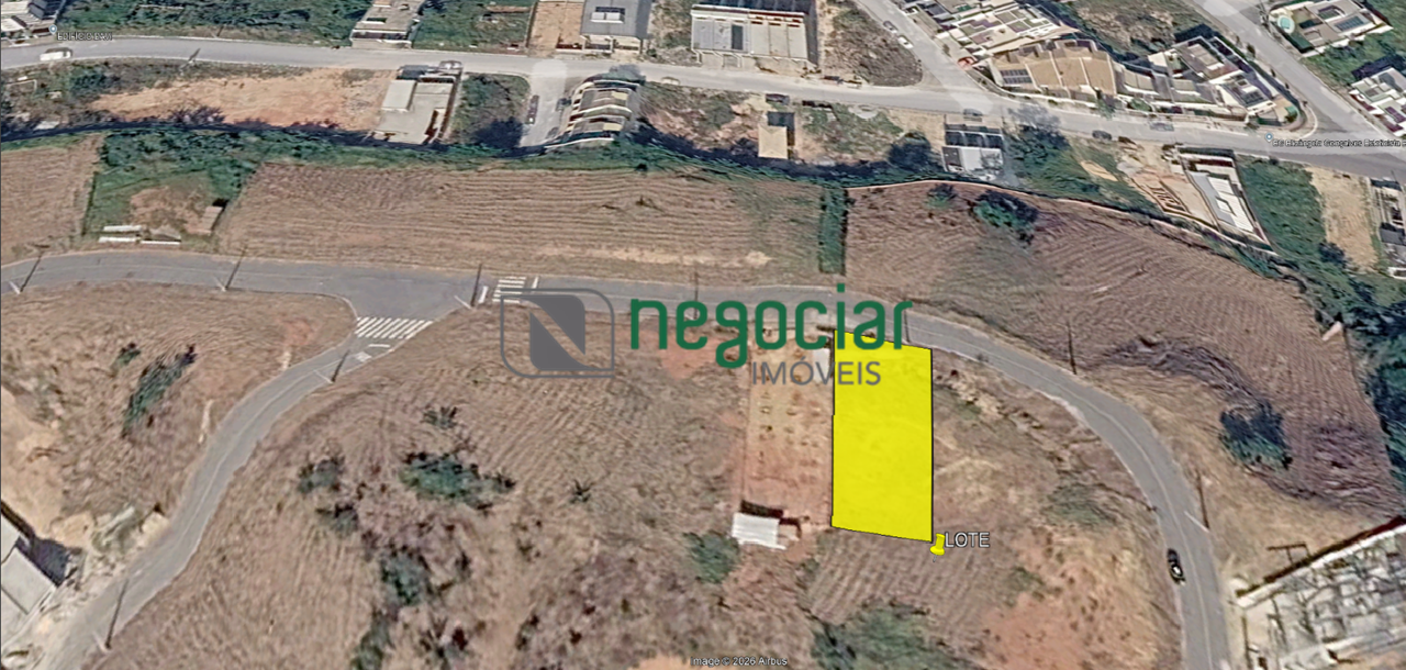 Lote no bairro Guarujá Mansões Betim: 