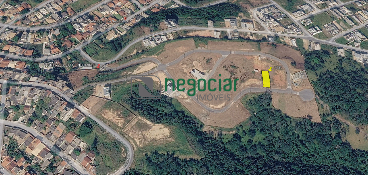 Lote no bairro Guarujá Mansões Betim: 