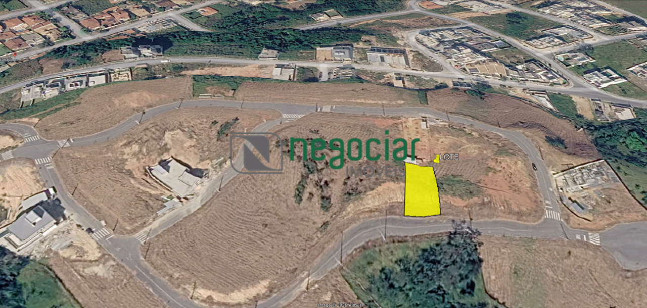 Lote no bairro Guarujá Mansões Betim: 