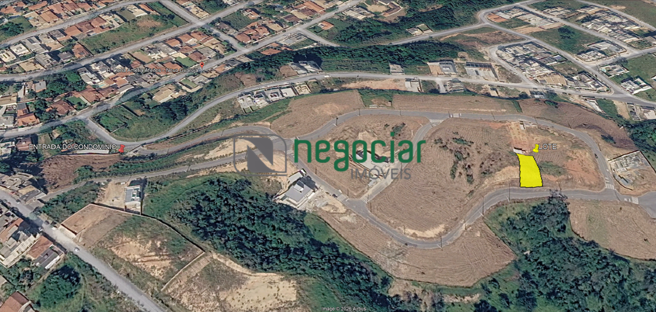 Lote no bairro Guarujá Mansões Betim: 