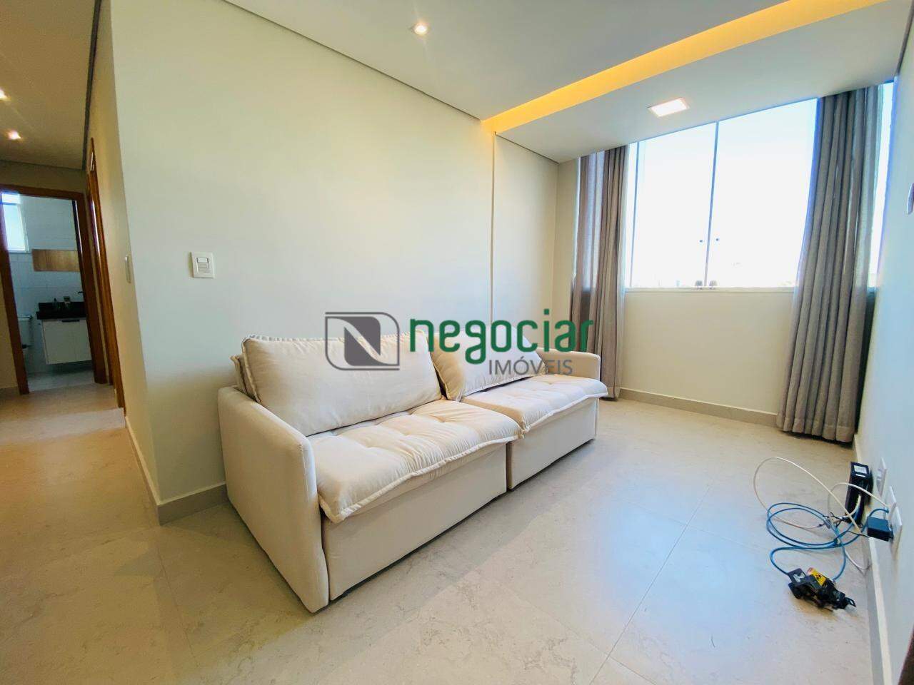 Apartamento 3 quartos no bairro Chácara Betim: 