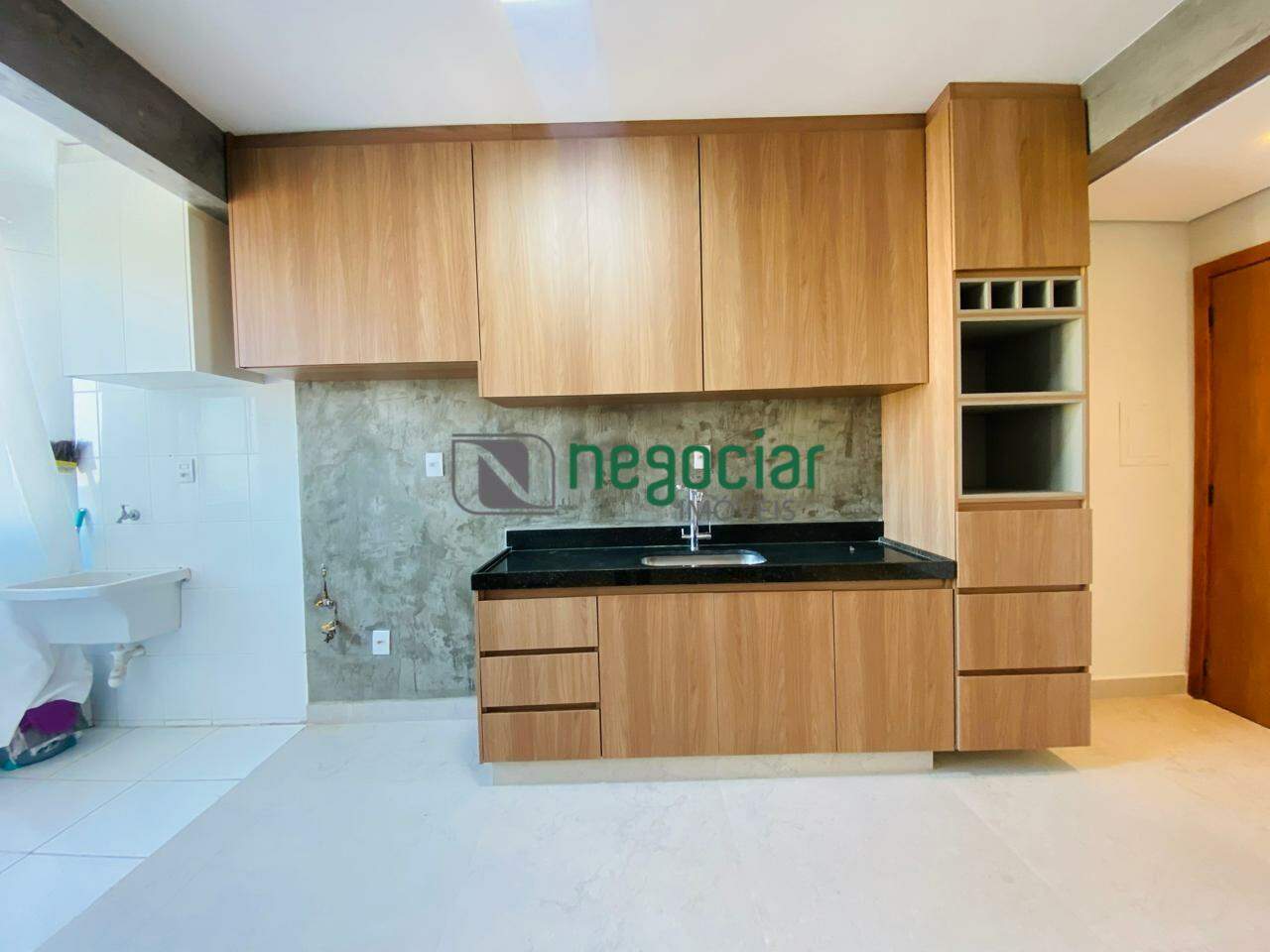 Apartamento 3 quartos no bairro Chácara Betim: 