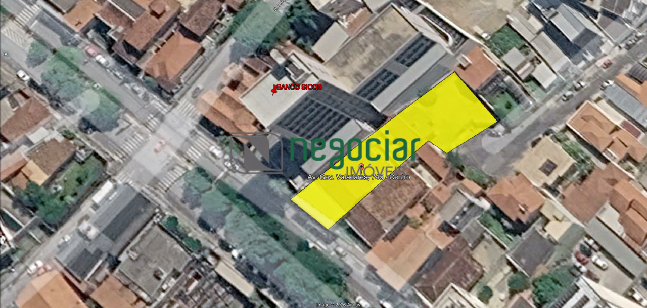 Terreno / Área no bairro Centro Betim: 