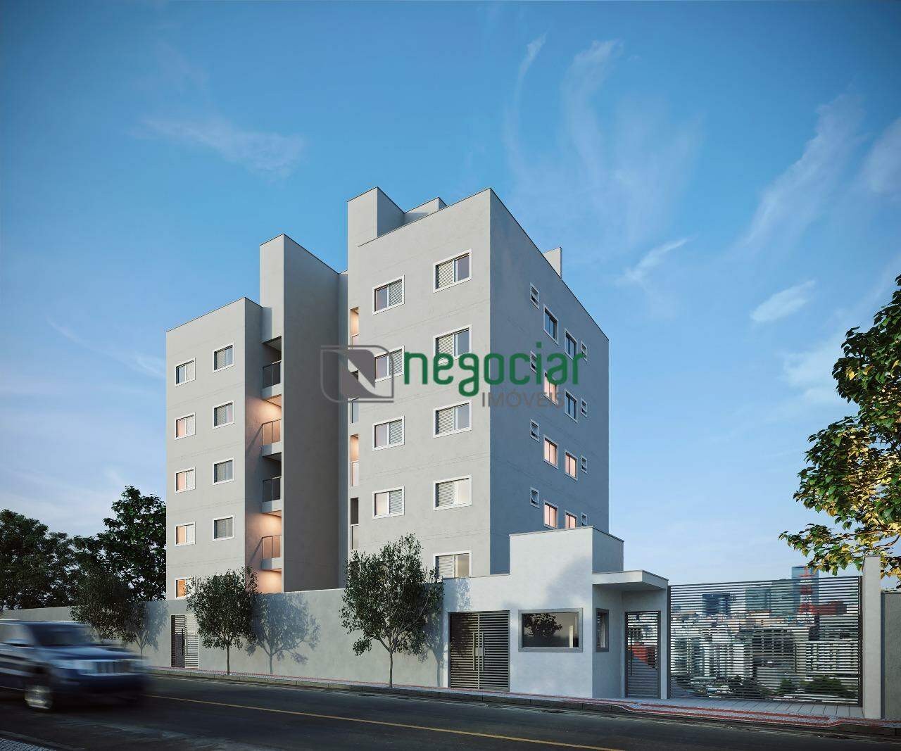 Apartamento 2 quartos no bairro Presidente Kennedy Betim: 