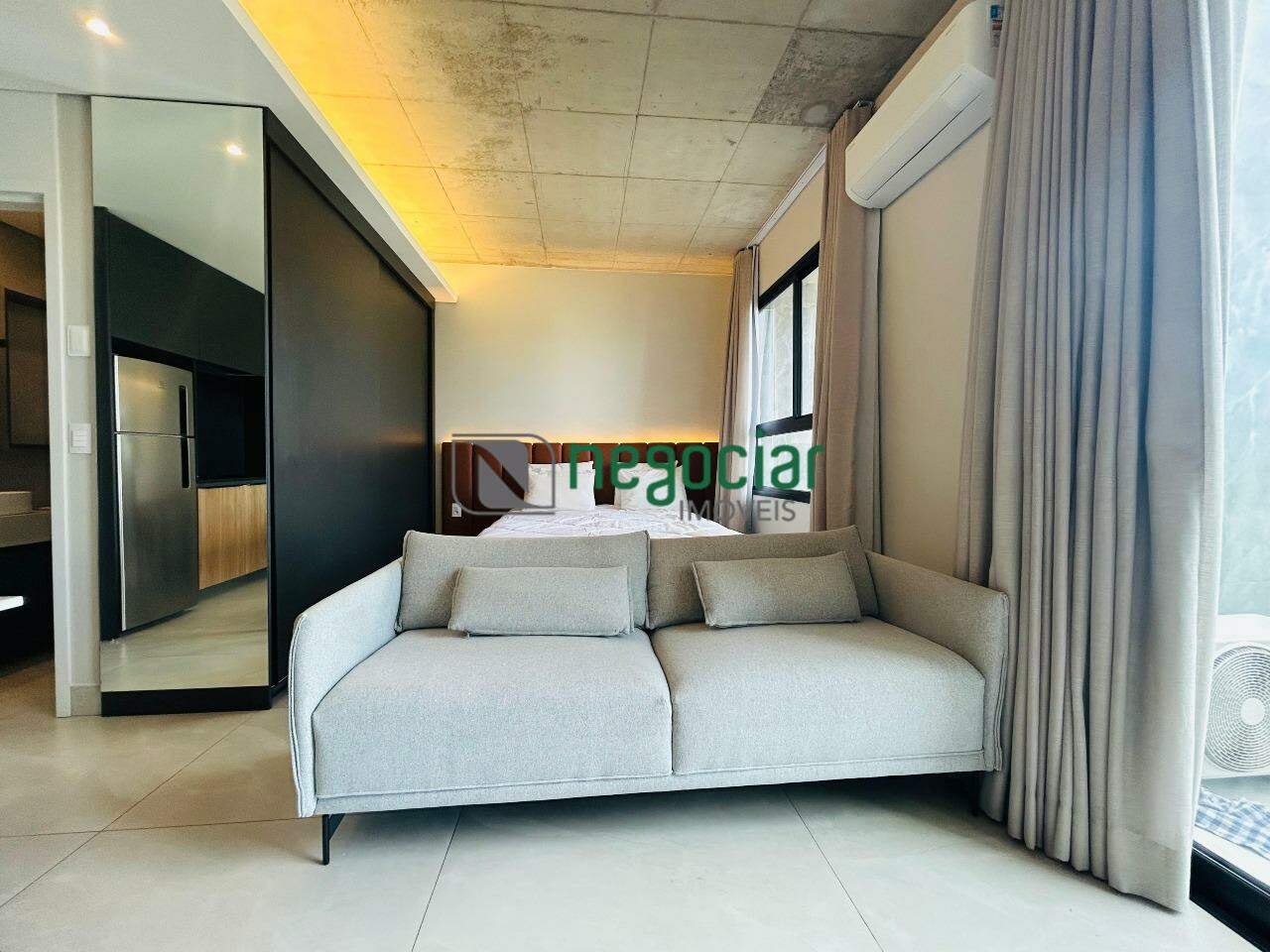Flat 1 quarto no bairro Brasiléia Betim: 