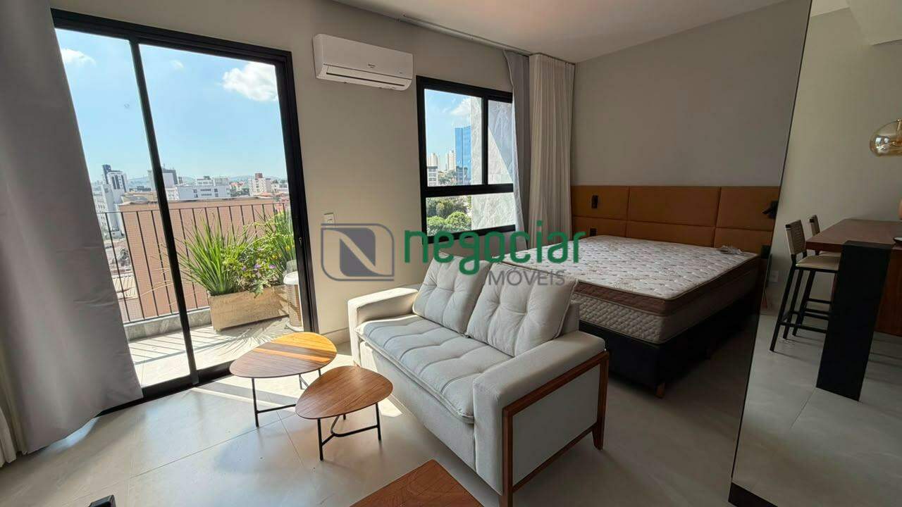 Flat 1 quarto no bairro Brasiléia Betim: 