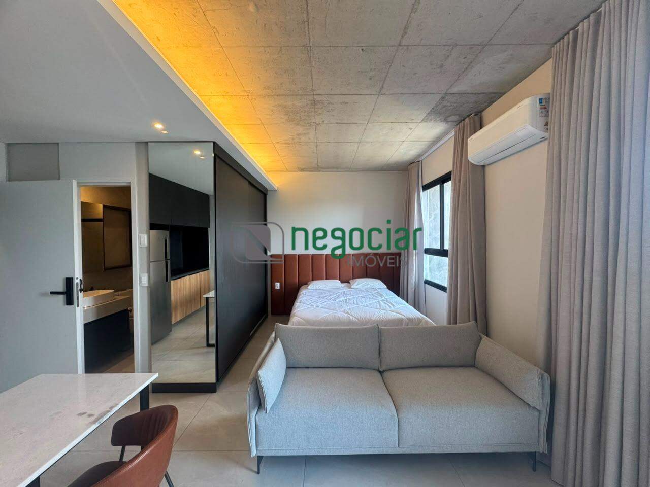 Flat 1 quarto no bairro Brasiléia Betim: 