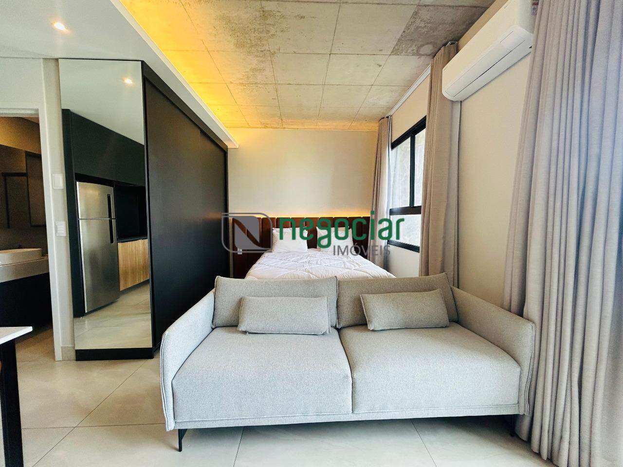 Flat 1 quarto no bairro Brasiléia Betim: 