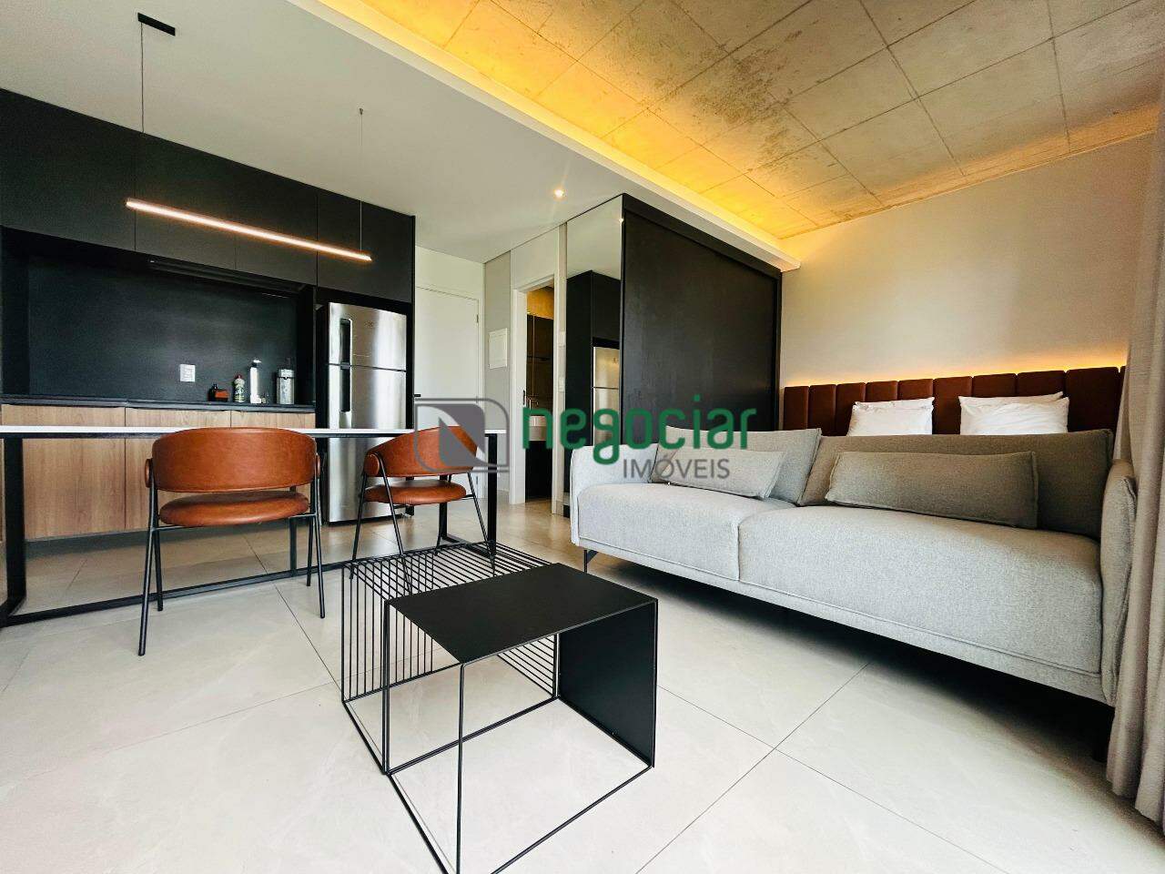 Flat 1 quarto no bairro Brasiléia Betim: 