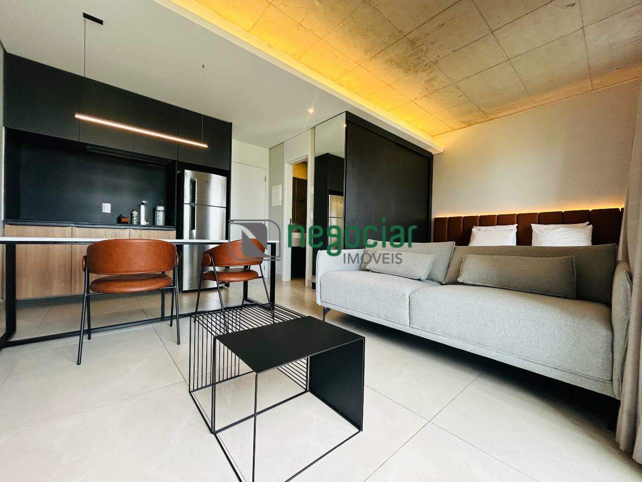 Flat 1 quarto no bairro Brasiléia Betim: 