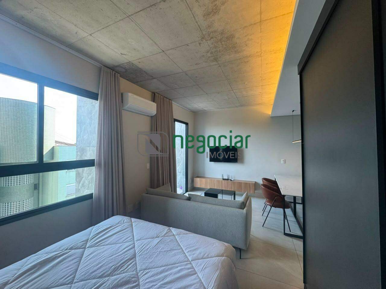 Flat 1 quarto no bairro Brasiléia Betim: 