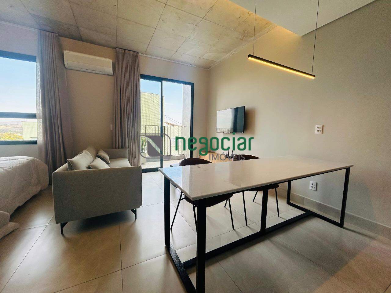 Flat 1 quarto no bairro Brasiléia Betim: 