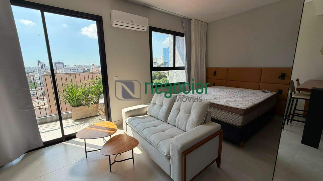 Flat 1 quarto no bairro Brasiléia Betim: 