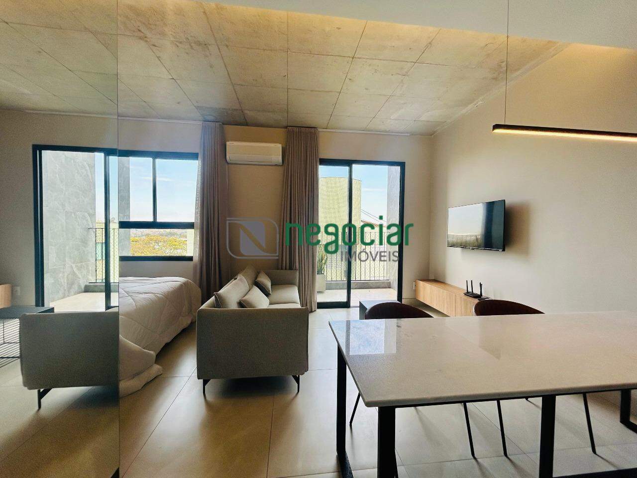 Flat 1 quarto no bairro Brasiléia Betim: 