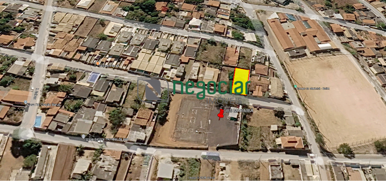Lote no bairro Marimba Betim: 