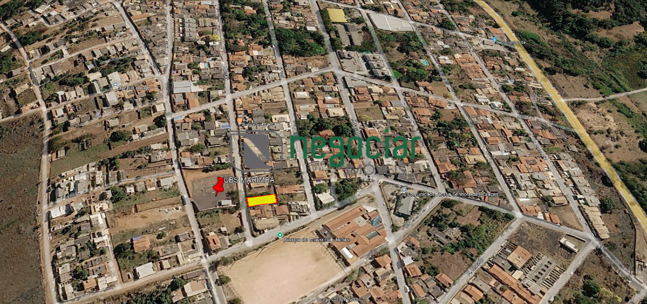 Lote no bairro Marimba Betim: 