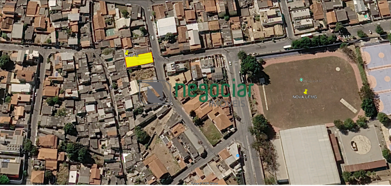 Lote no bairro Petrópolis Betim: 