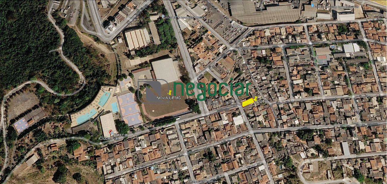 Lote no bairro Petrópolis Betim: 